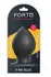 FORTO F-98 Cone Large Black Premium Silicone Plug with Suction Base
