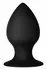 FORTO F-98 Cone Large Black Premium Silicone Plug with Suction Base