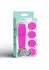 ToyJoy Funky Massager Compact Vibrating Device Pink 8713221188014