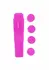 ToyJoy Funky Massager Compact Vibrating Device Pink 8713221188014