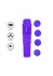 ToyJoy Funky Massager Compact Intimate Wellness Device Pink 8713221188038
