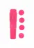 ToyJoy Funky Massager Compact Vibrating Device Pink 8713221188007