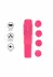 ToyJoy Funky Massager Compact Vibrating Device Pink 8713221188007