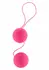 ToyJoy Funky Love Balls Silicone Weighted Intimate Trainer Pink 8713221328250