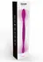 TOYJOY Infinity Double Flexible Silicone Intimate Device, USB, Purple