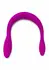 TOYJOY Infinity Double Flexible Silicone Intimate Device, USB, Purple