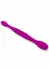 TOYJOY Infinity Double Flexible Silicone Intimate Device, USB, Purple