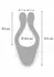 TOYJOY Icon 2 Superb Couples Massager Remote Control Silicone Blue