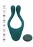 TOYJOY Icon 2 Superb Couples Massager Remote Control Silicone Blue