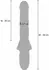 Magnum Opus Supreme Thruster 2 тласкащ вибратор, лилав, 31 см