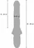 ToyJoy Magnum Opus Thruster Pro Advanced Thrusting System, 8cm Extension, Black
