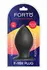 FORTO F-98R Rattler Cone Medium Black Premium Silicone Plug