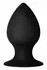 FORTO F-98R Rattler Cone Medium Black Premium Silicone Plug