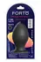 FORTO F-98R Rattler Cone Medium Black Premium Silicone Plug