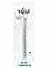 TOYJOY Get Real Clear Double Dong TPE 34.5 cm Transparent Model