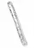 TOYJOY Get Real Clear Double Dong TPE 34.5 cm Transparent Model
