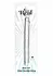 TOYJOY Get Real Clear Double Dong TPE 34.5 cm Transparent Model