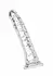 TOYJOY Get Real Clear Dong TPE 24 cm Transparent Model
