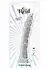 TOYJOY Get Real Clear Dong TPE 24 cm Transparent Model