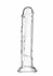 TOYJOY Get Real Clear Dong TPE 19 cm Transparent Model