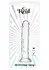 TOYJOY Get Real Clear Dong TPE 19 cm Transparent Model