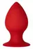 FORTO F-98 Cone Medium Red Premium Silicone Plug with Suction Base