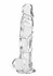 TOYJOY Get Real Clear TPE Model 22.5 cm Transparent Intimate Device