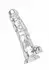 TOYJOY Get Real Clear TPE Model 22.5 cm Transparent Intimate Device