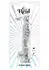 TOYJOY Get Real Clear TPE Model 22.5 cm Transparent Intimate Device
