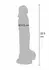 TOYJOY Get Real Clear TPE Model 22.5 cm Transparent Intimate Device