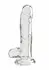 TOYJOY Get Real Clear Model TPE 18 cm Transparent Intimate Device