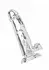 TOYJOY Get Real Clear Model TPE 18 cm Transparent Intimate Device