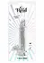 TOYJOY Get Real Clear Model TPE 18 cm Transparent Intimate Device