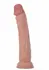 TOYJOY Deluxe Dual Density Dong TPE 36.5 cm Supreme Vital Skin System