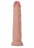 TOYJOY Deluxe Dual Density Dong TPE 36.5 cm Supreme Vital Skin System