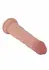 TOYJOY Deluxe Dual Density Dong TPE 36.5 cm Supreme Vital Skin System