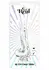 TOYJOY Get Real Clear Dildo TPE 16 cm - Transparent, Flexible Model