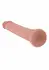 TOYJOY Deluxe Dual Density Dong TPE 33 cm Supreme Vital Skin System