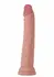 TOYJOY Deluxe Dual Density Dong TPE 33 cm Supreme Vital Skin System