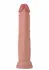 TOYJOY Deluxe Dual Density Dong TPE 33 cm Supreme Vital Skin System