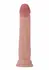 TOYJOY Get Real Deluxe Dual Density Dong TPE 26.5 cm, Supreme Vital Skin