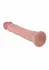 TOYJOY Get Real Deluxe Dual Density Dong TPE 26.5 cm, Supreme Vital Skin