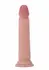 TOYJOY Deluxe Dual Density Dong TPE 21 cm - Supreme Vital Skin, Suction Base