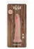 TOYJOY Deluxe Dual Density Dong TPE 21 cm - Supreme Vital Skin, Suction Base