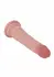 TOYJOY Deluxe Dual Density Dong TPE 21 cm - Supreme Vital Skin, Suction Base