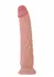 TOYJOY Get Real Deluxe Dual Density Dong TPE 25.5 cm - Flexible System