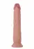 TOYJOY Get Real Deluxe Dual Density Dong TPE 25.5 cm - Flexible System
