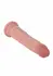 TOYJOY Get Real Deluxe Dual Density Dong TPE 25.5 cm - Flexible System
