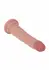 TOYJOY Get Real Deluxe Dual Density Dong TPE 17.5 cm, Supreme Vital Skin