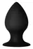 FORTO F-98 Cone Medium Black Premium Silicone Plug with Suction Base